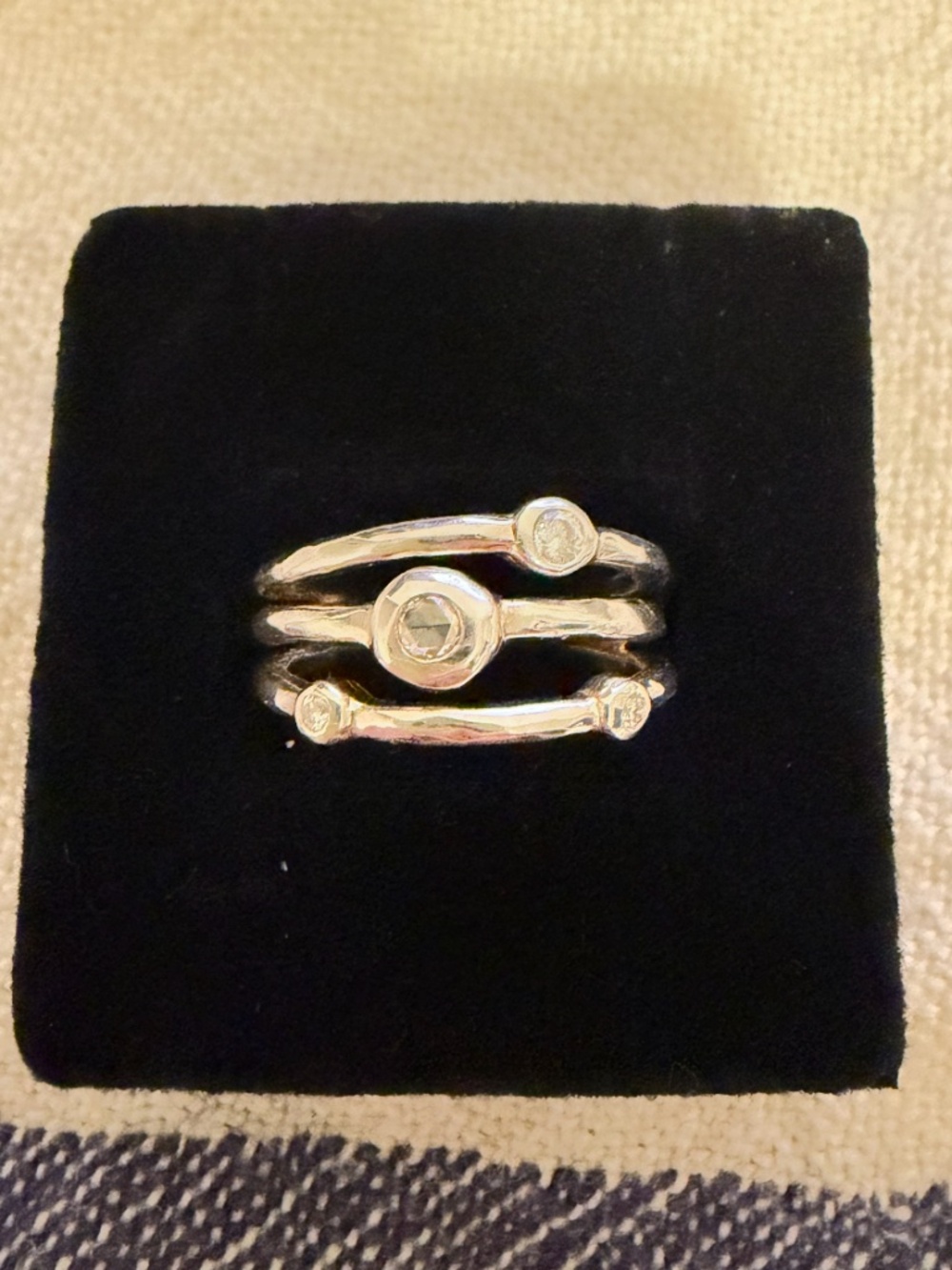 Ippolita silver ring